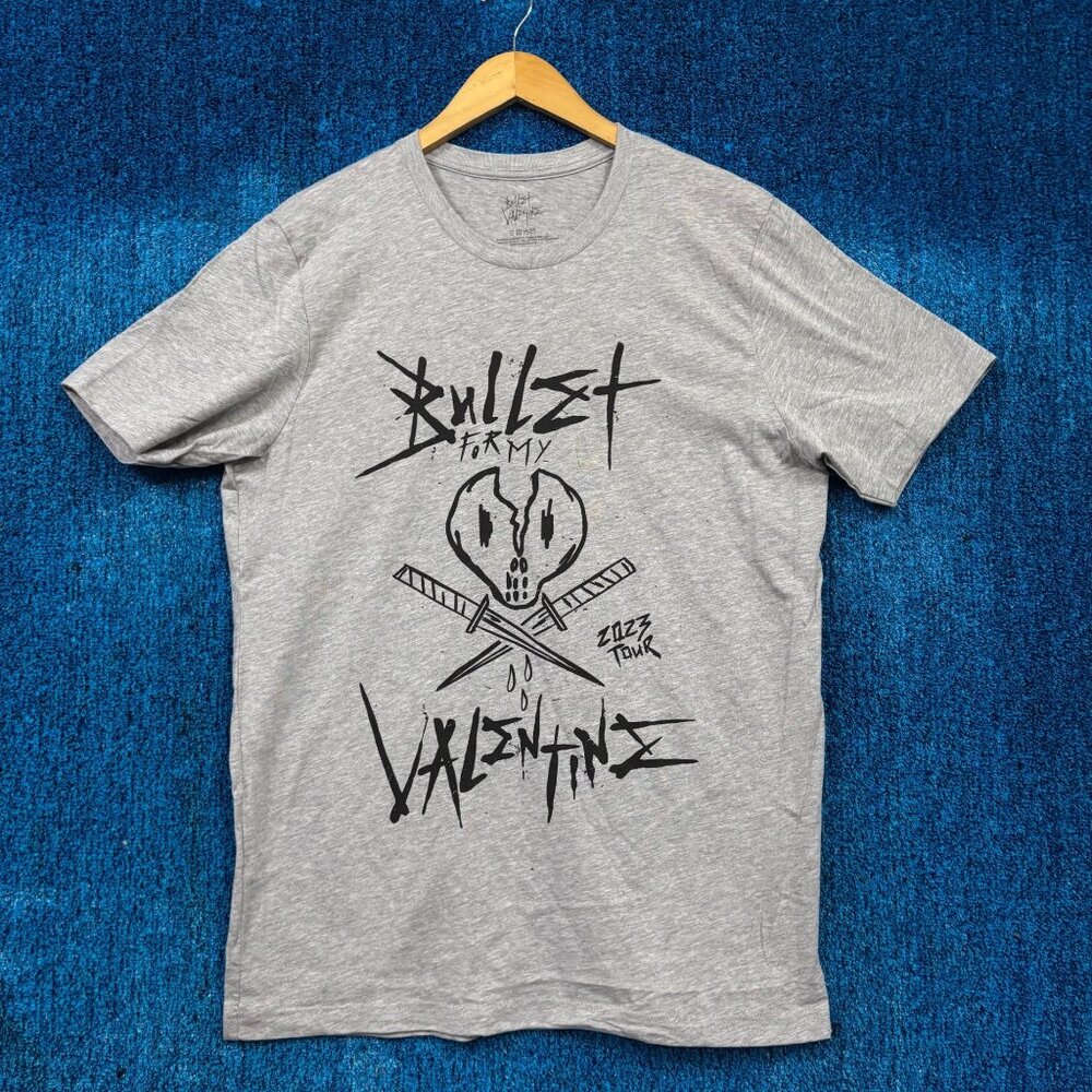 Bullet For My Valentine American Tour Rock T-Shirt Size Large